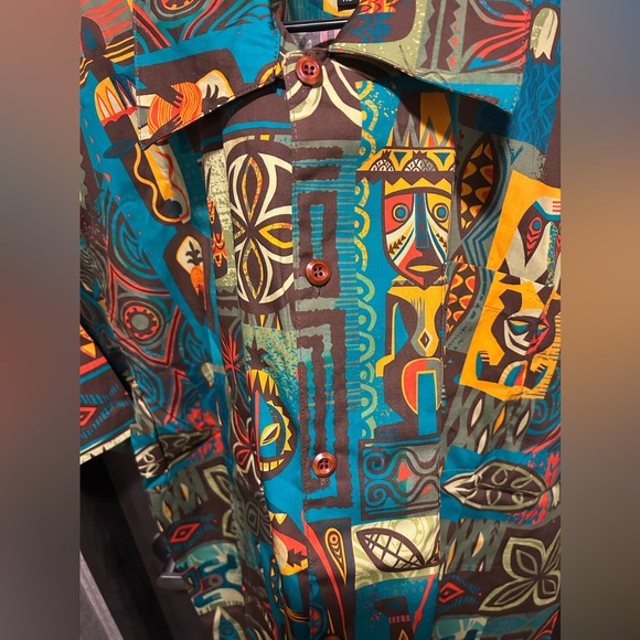 Men’s XL Tiki Shirt - Picture 5 of 7